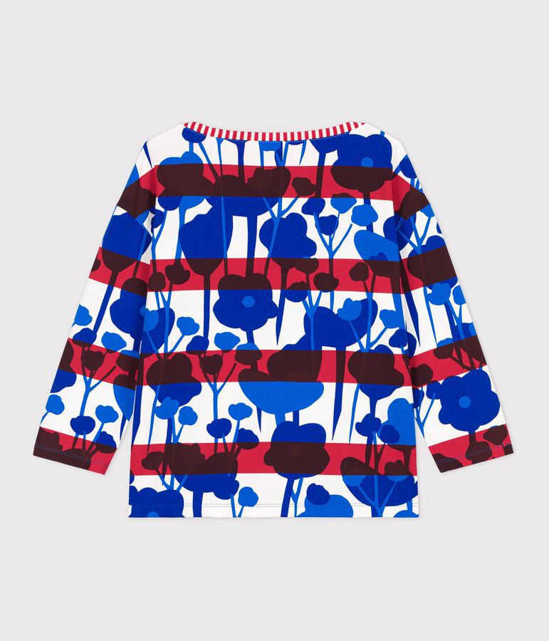 Marinara riedizione Hy&egrave;res donna bianco/multicolore