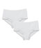 Duo shorty ragazza bianco LOT