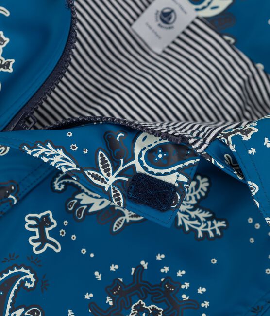 CERATA ICONICA RICICLATA BAMBINO UNISEX blu BRASIER/bianco MULTICO