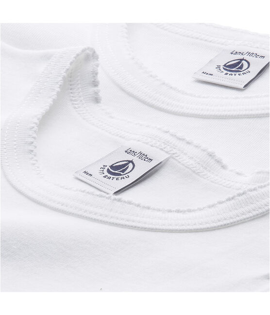 Duo t-shirt ragazza maniche corte variante 1