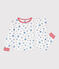 Pigiama in cotone con stelle stampate bambino bianco MARSHMALLOW/blu ALASKA