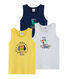 Trio canottiere bambino