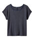 T-shirt donna in lino