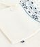 Completo 2 pezzi con cardigan in maglia jacquard neonato blu MARSHMALLOW/ SOIR
