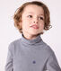 Dolcevita a righe in cotone bambino unisex