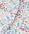 Sacco nanna neonato in cotone con stampa a fiori TOG 2 bianco/multicolore