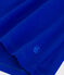 T-shirt L'Iconique in cotone tinta unita donna blu SURF