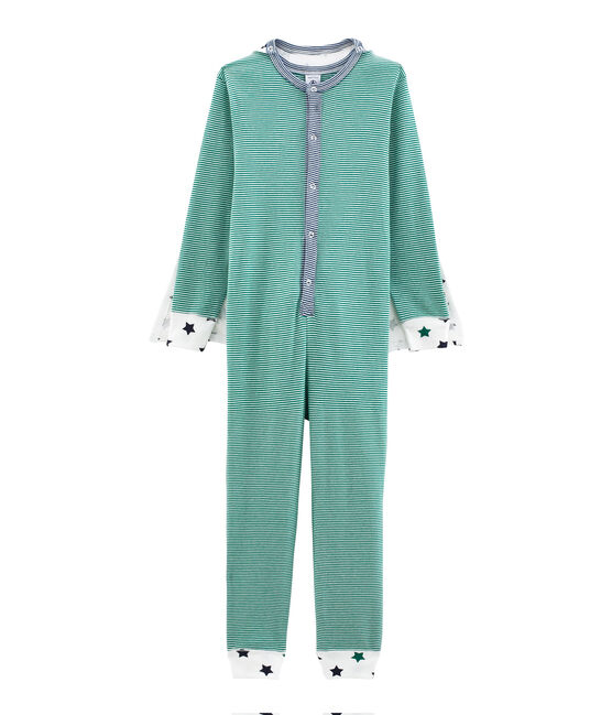 Tutina lunga da bambino bianco MARSHMALLOW/bianco MULTICO