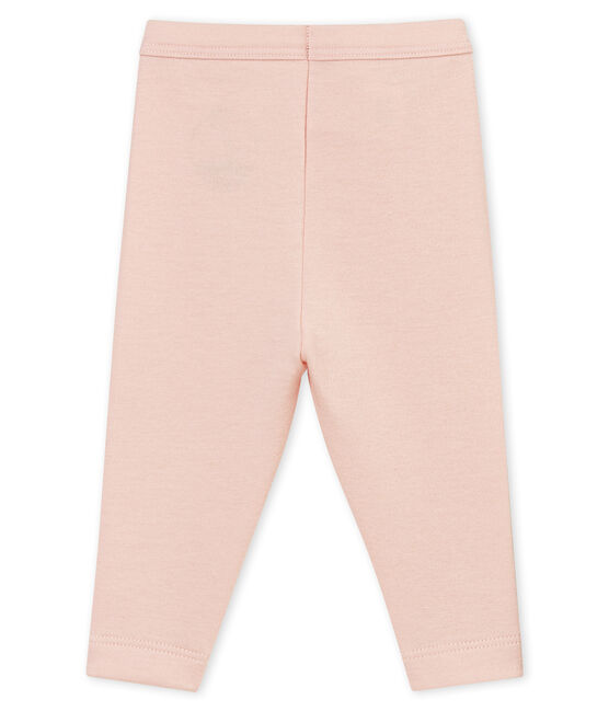 Leggings per bebé maschio rosa JOLI