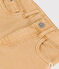 Pantalone in denim bambino beige