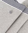 Jeggings bambina in cotone stretch grigio CHATON CHINE