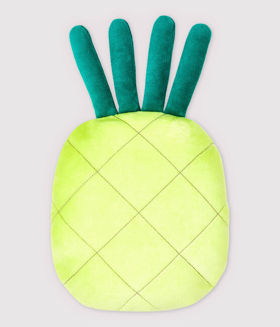 Cuscino ananas in velluto giallo SUNNY