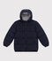 Piumino bambino unisex blu SMOKING