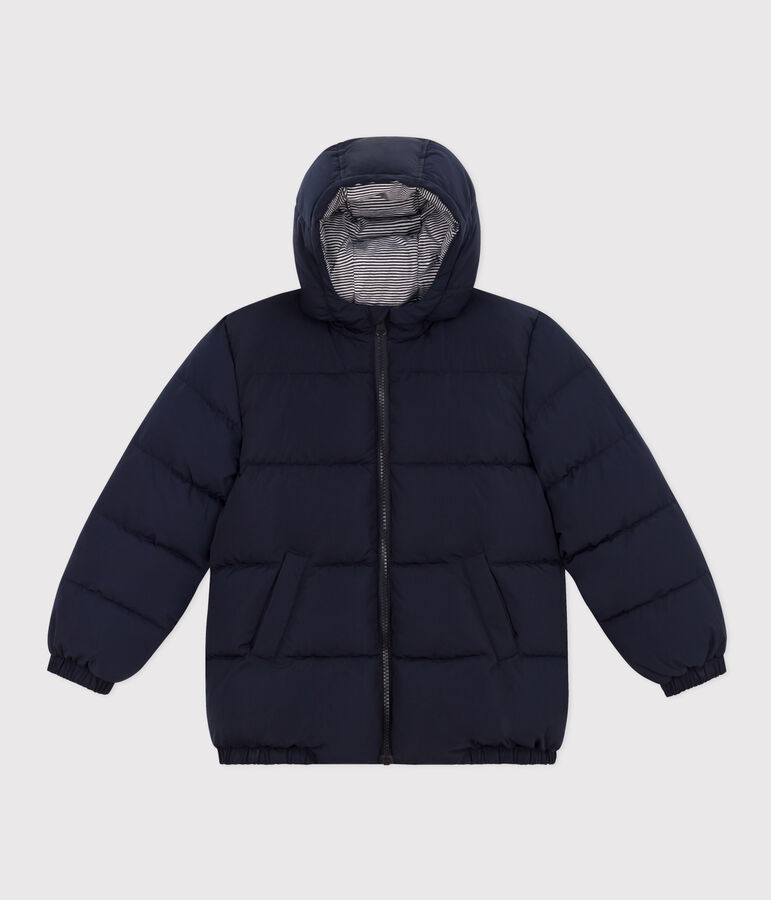 Piumino bambino unisex blu