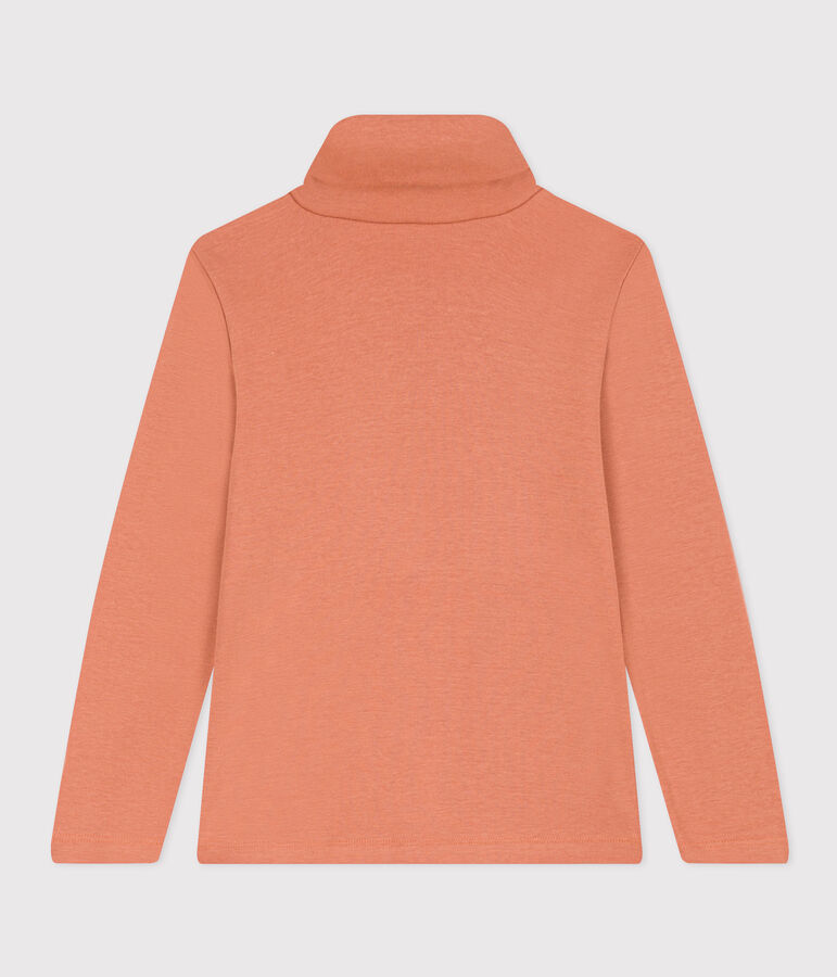 Lupetto in cotone bambino unisex rosa SIENNA