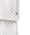 Pigiama corto bambina bianco ECUME/giallo DORE