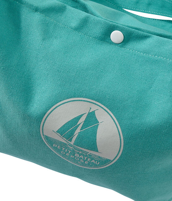 Borsa bambina in tela verde VERDE