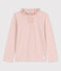 T-shirt maniche lunghe in cotone bambina