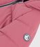 Piumino in poliestere tinta unita neonato rosa