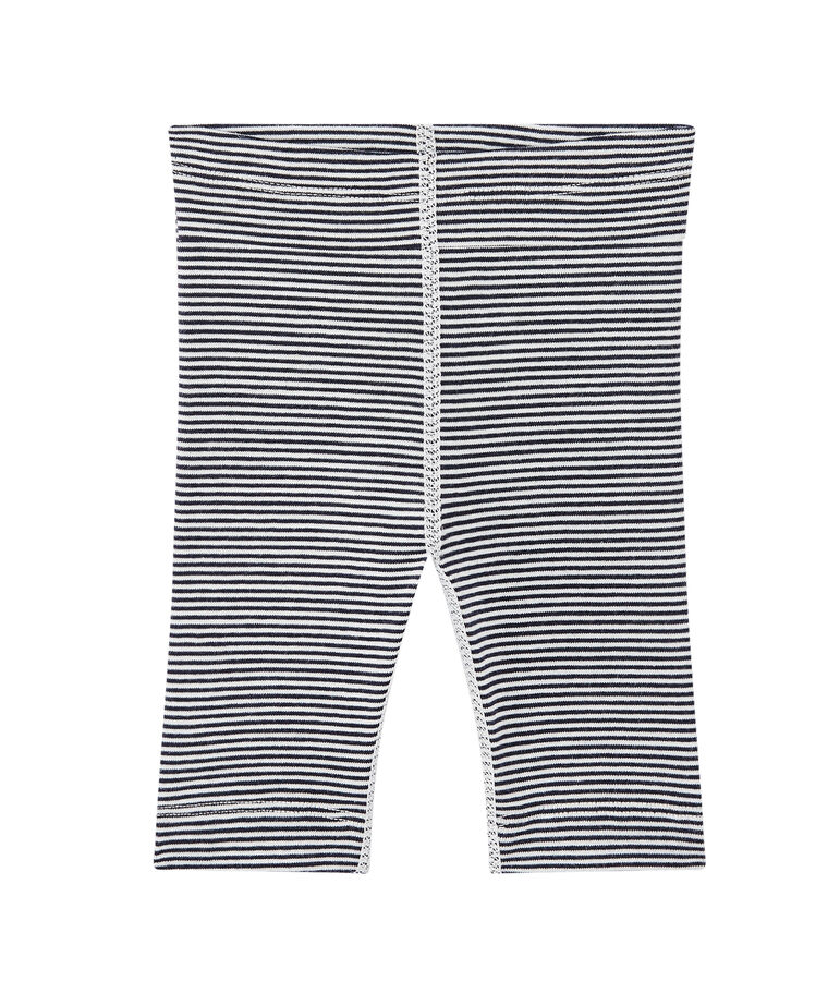 Legging millerighe per beb&eacute; unisex blu SMOKING/bianco LAIT