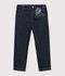 Pantaloni carpenter in denim bambino DENIM BRUT FONCE