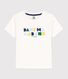 T-shirt  maniche corte in cotone bambino