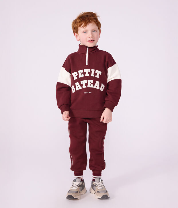 Joggers in cotone bambino TRUFFE