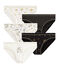 Confezione da 5 slip bambina variante 1