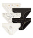 Confezione da 5 slip bambina