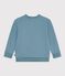 Felpa in cotone fantasia bambino blu GOBELIN