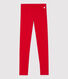 Jeggings bambina in jersey elasticizzato