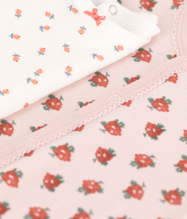 Set di 2 pigiami beb&egrave; multicolore