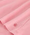 T-shirt L'Iconique in cotone tinta unita donna rosa CHARME