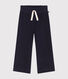 Pantaloni ampi in velluto sottile bambina