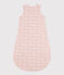Sacco nanna con balene rosa in cotone TOG 2 SALINE/ MARSHMALLOW