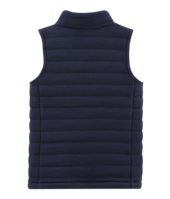 Giubbotto senza maniche bambino unisex blu SMOKING
