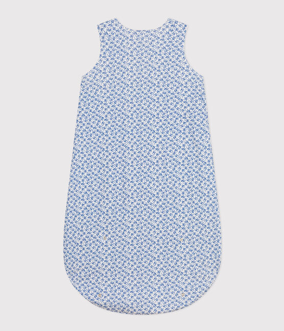 Sacco nanna neonato a fiori in cotone TOG 2 blu MARSHMALLOW/ INCOGNITO