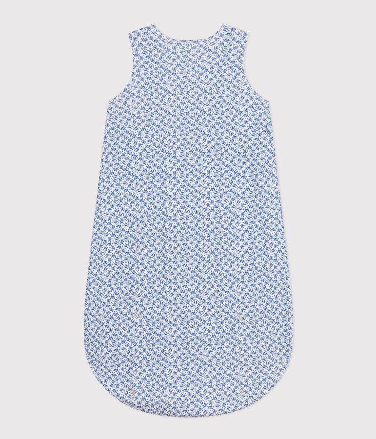 Sacco nanna neonato a fiori in cotone TOG 2 blu MARSHMALLOW/ INCOGNITO