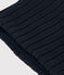Snood in maglia foderata in pile bambino blu SMOKING