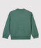 Cardigan stile teddy in tubique bambino verde VALLEE