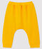 Pantalone bebé in molleton giallo BOUDOR