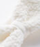 Fascia bebè femmina bianco MARSHMALLOW