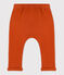 Pantaloni in jersey spesso per neonati marrone RUSTY