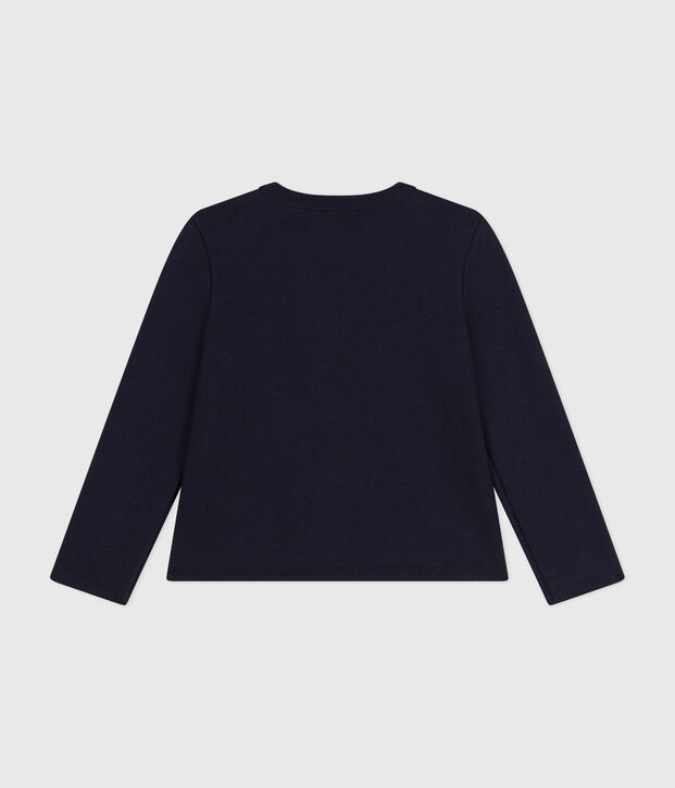 Cardigan in tessuto felpato bambina SMOKING