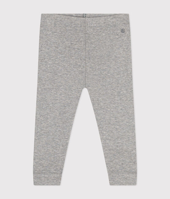 Leggings in cotone per bebè grigio CHATON CHINE