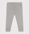 Leggings in cotone per bebè grigio CHATON CHINE