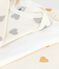 Set di body a maniche lunghe in cotone con stampa a cuori con paillettes neonato variante 1
