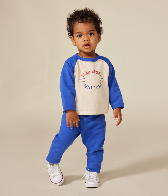 Maglia in tessuto felpato neonato AVALANCHE/ CALVIN