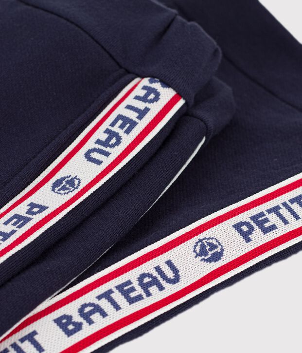Joggers in cotone bambino SMOKING
