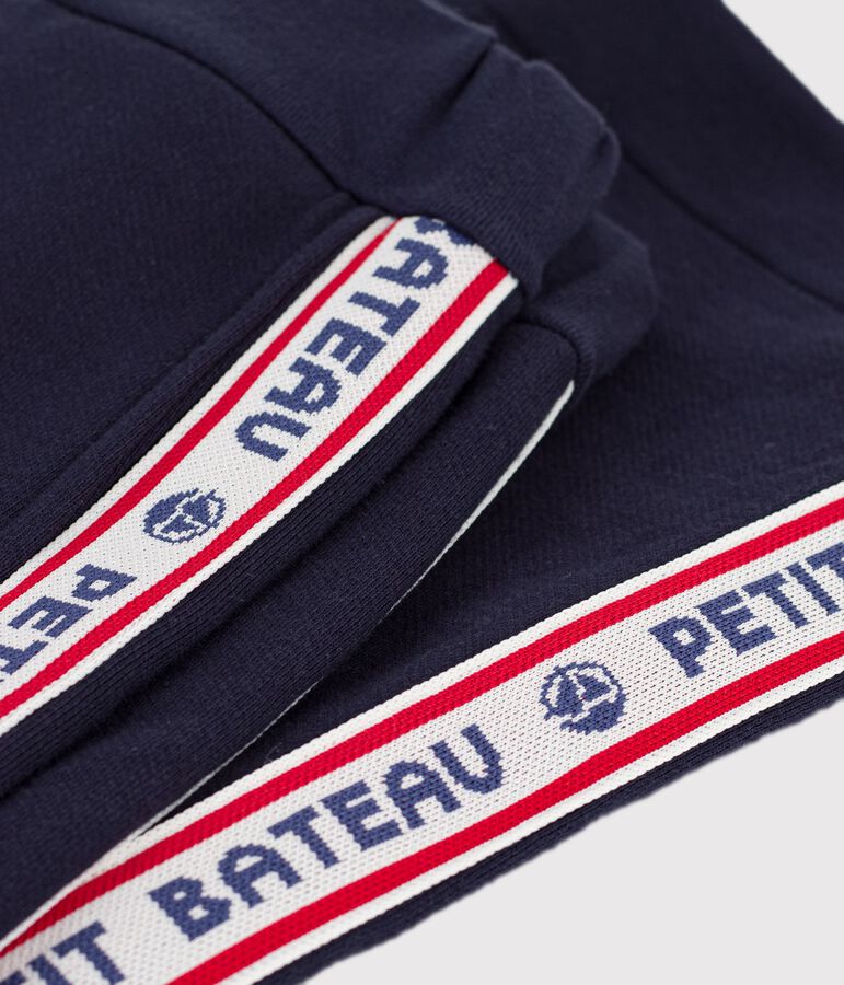 Joggers in cotone bambino blu SMOKING